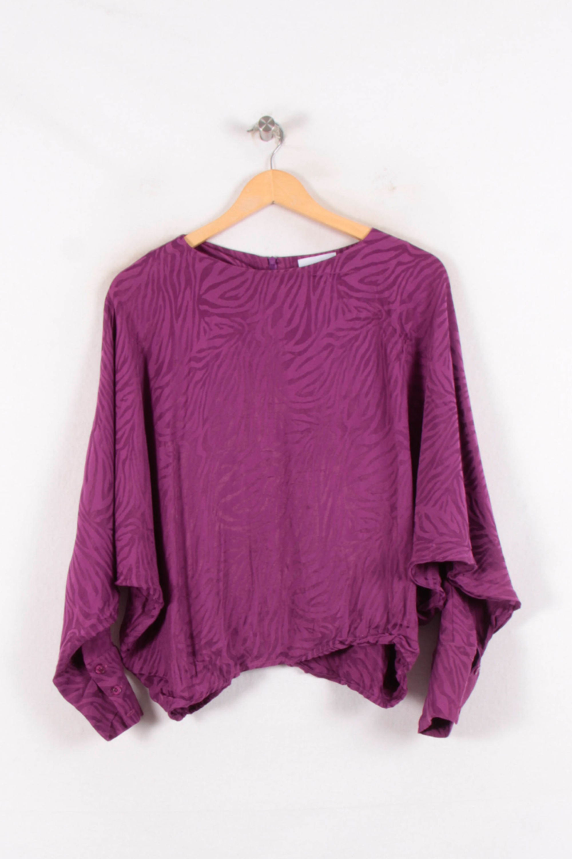 Blouse MODETROTTER - Seconde Main Purple