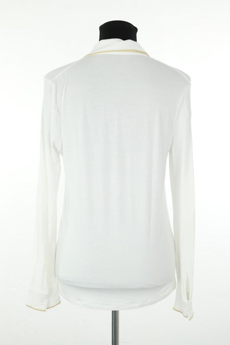 Shirt MAJESTIC FILATURES - SECONDE MAIN White