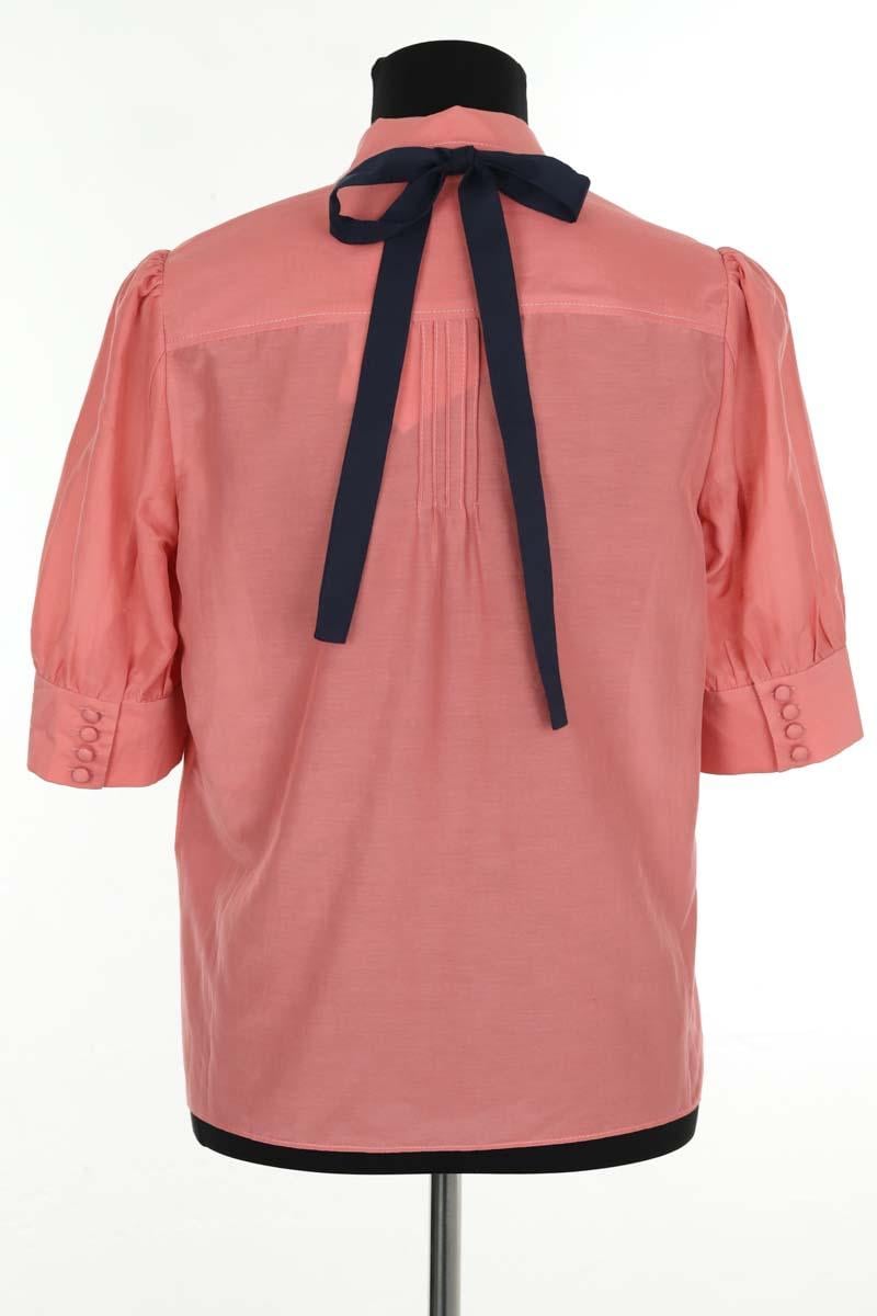 Blouse LK BENNETT - Seconde Main Pink