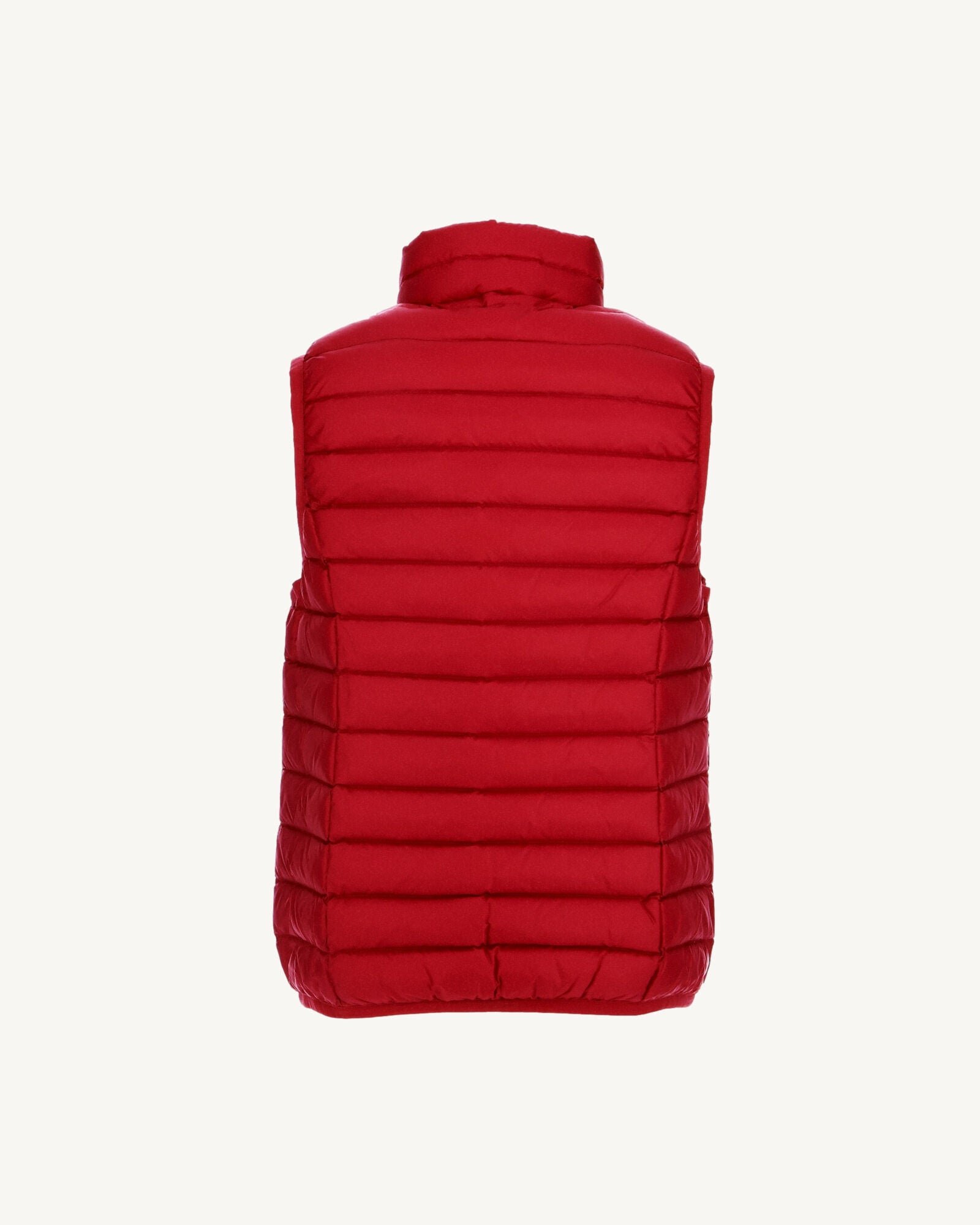 Zoe children's sleeveless puffer jacket JOTT Red