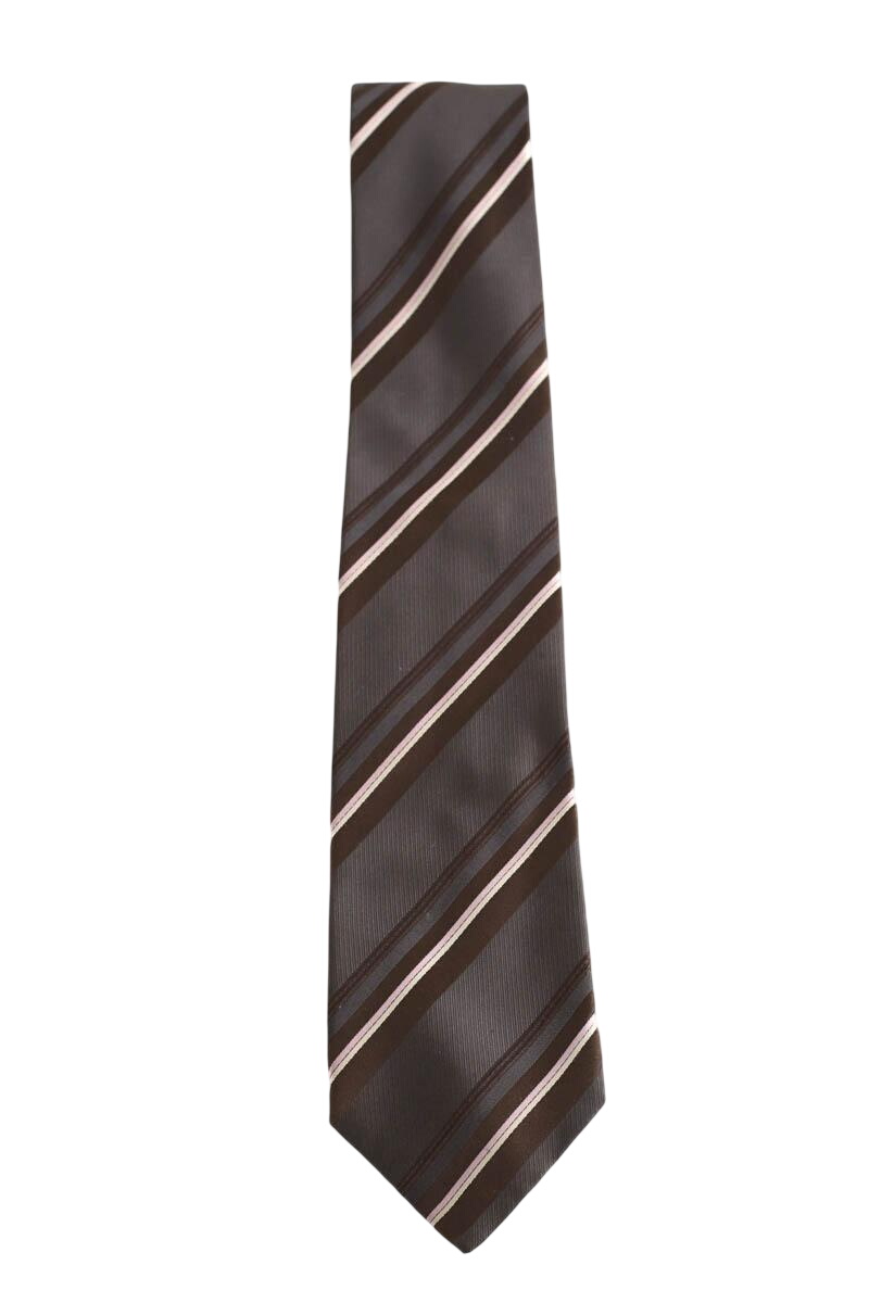 Tie BOSS - SECONDE MAIN Grey