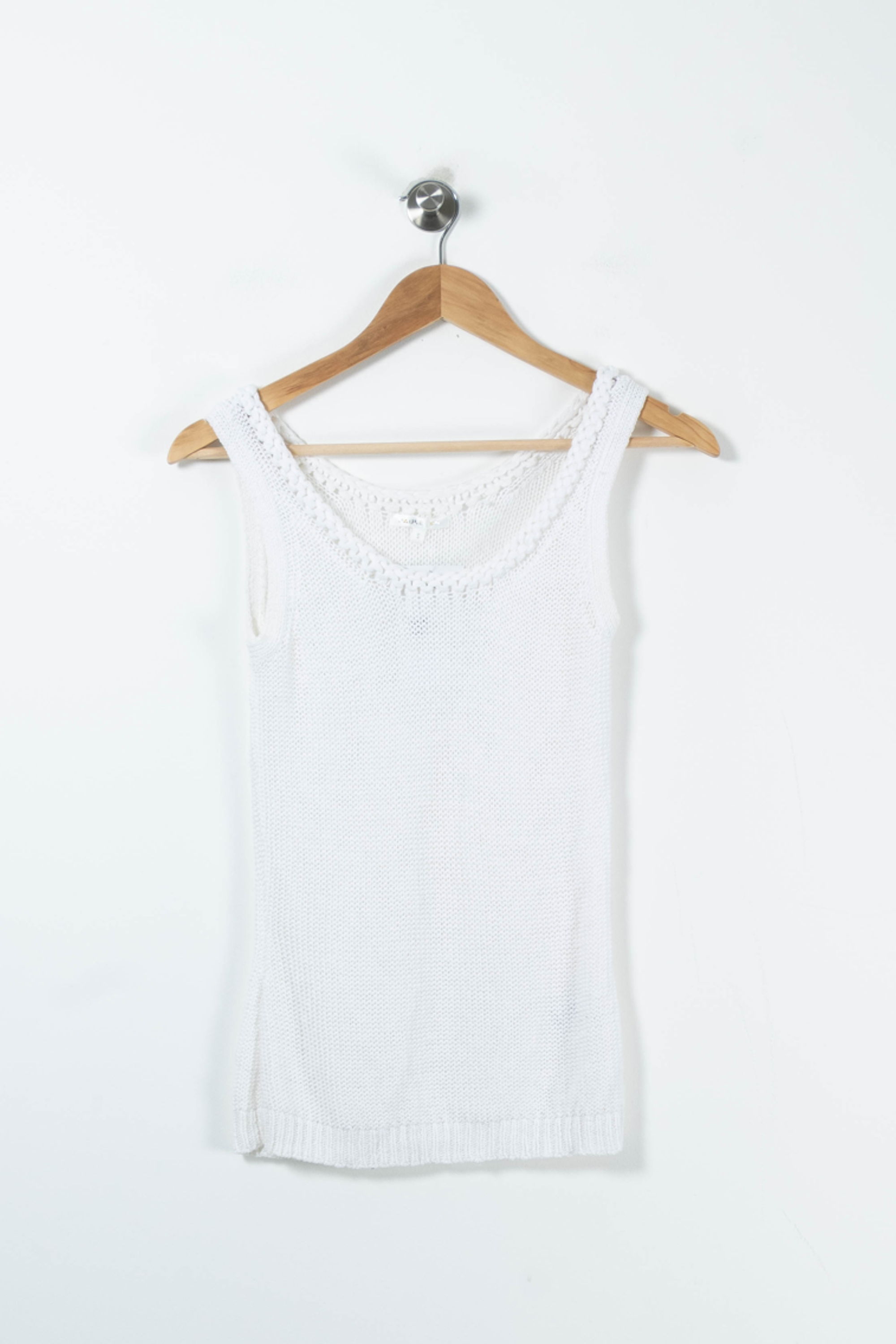 Top & tank top PAULE KA - Seconde main White