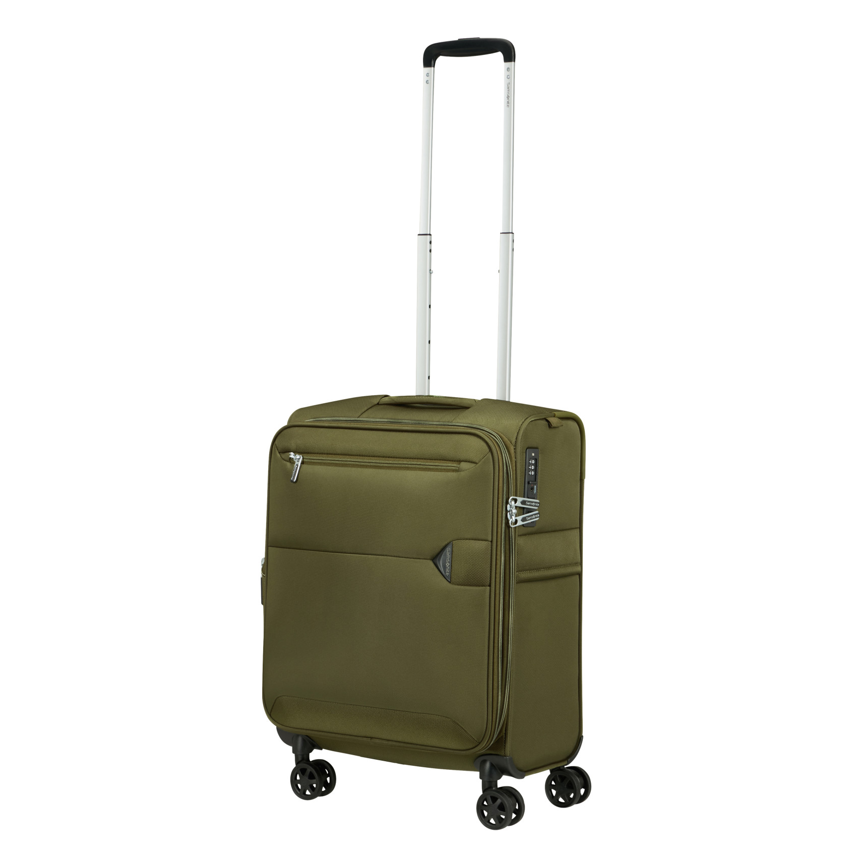 Urbify 4-wheel carry-on suitcase SAMSONITE Green