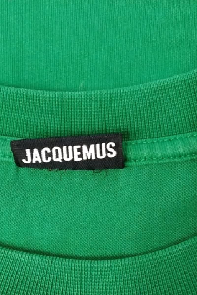 T-shirt JACQUEMUS- Seconde Main Green