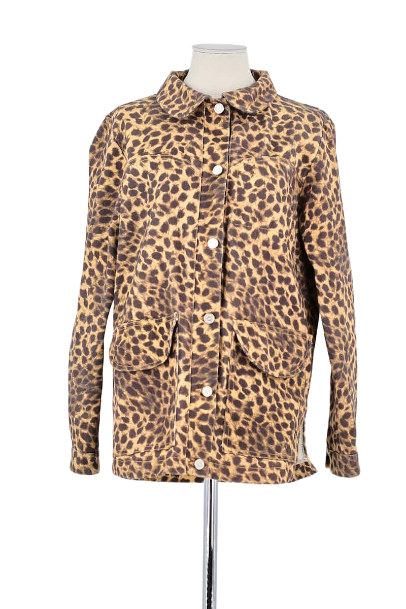 JACKET MAKE MY LEMONADE - Seconde Main Brown