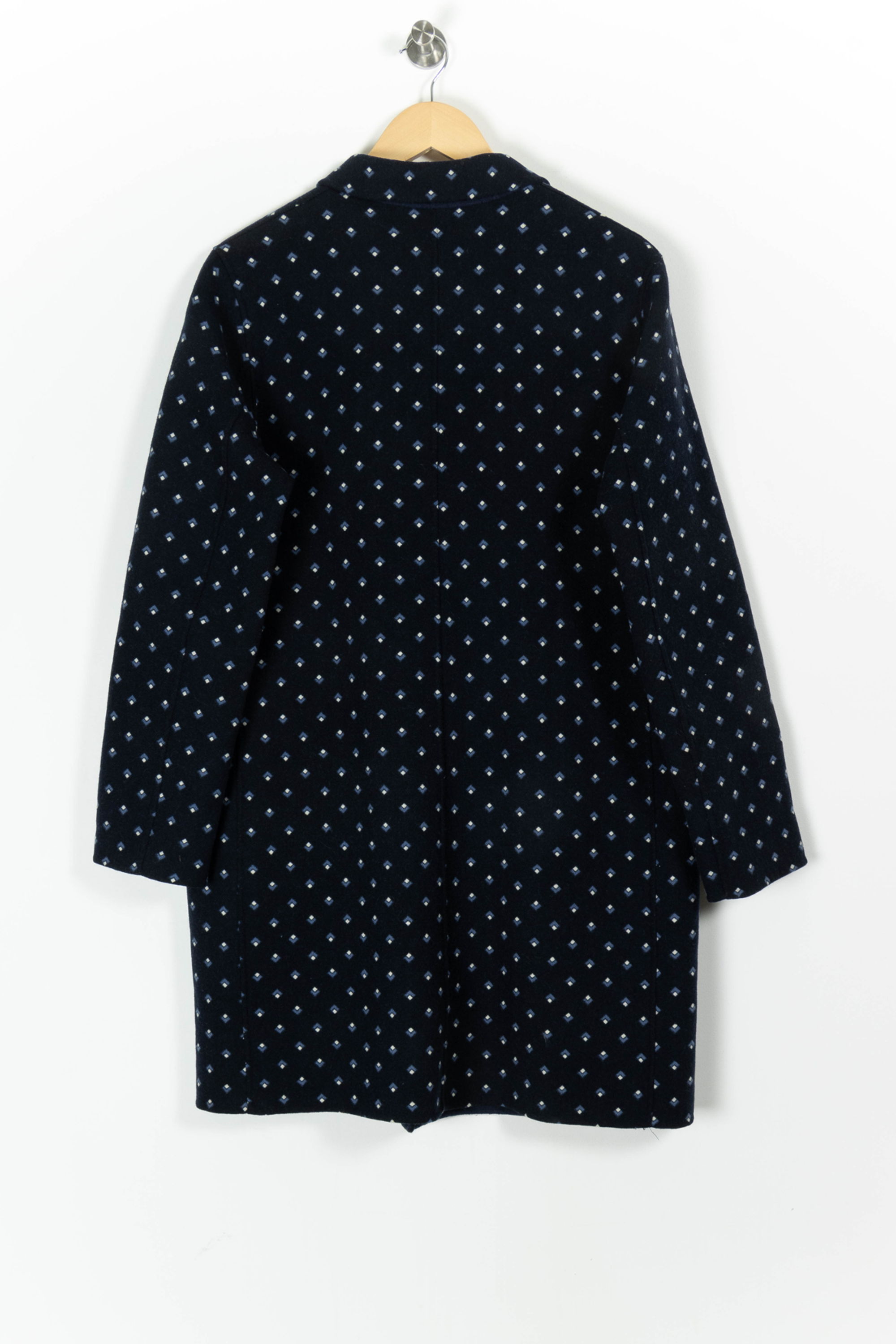 Manteau court MAX MARA - Seconde Main Bleu