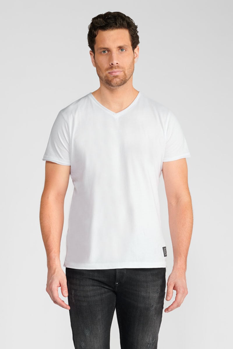 Tommy Badge T-shirt LE TEMPS DES CERISES White
