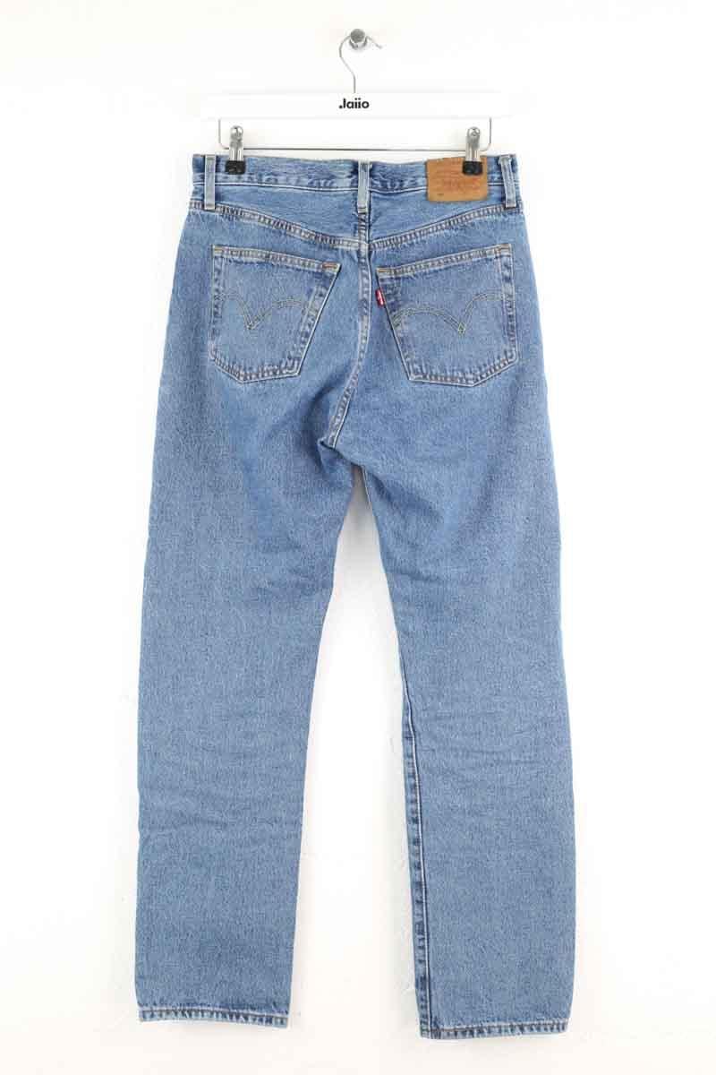 - Straight-leg jeans
- 5 pockets
- Straight cut
- Faded effect LEVI'S - Seconde main Blue