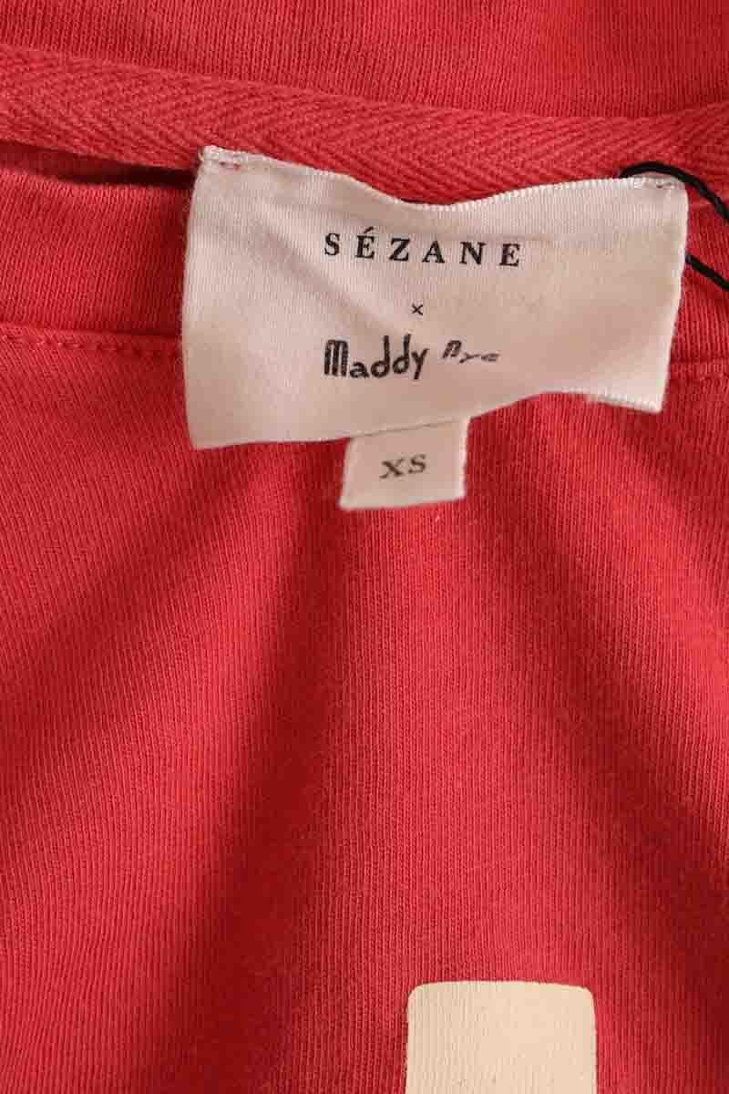 T-shirt SEZANE - Seconde main Rouge