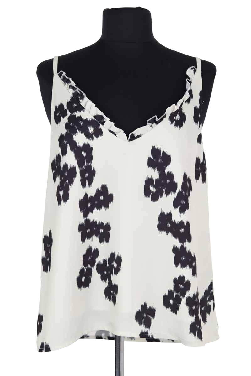 Azawood sleeveless top MODETROTTER - Seconde Main Green