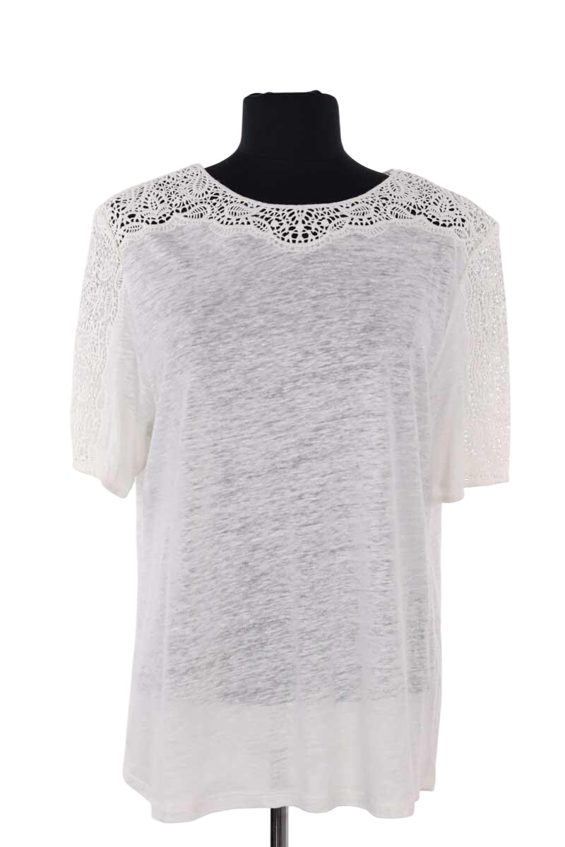 T-shirt SEZANE - Seconde main Blanc