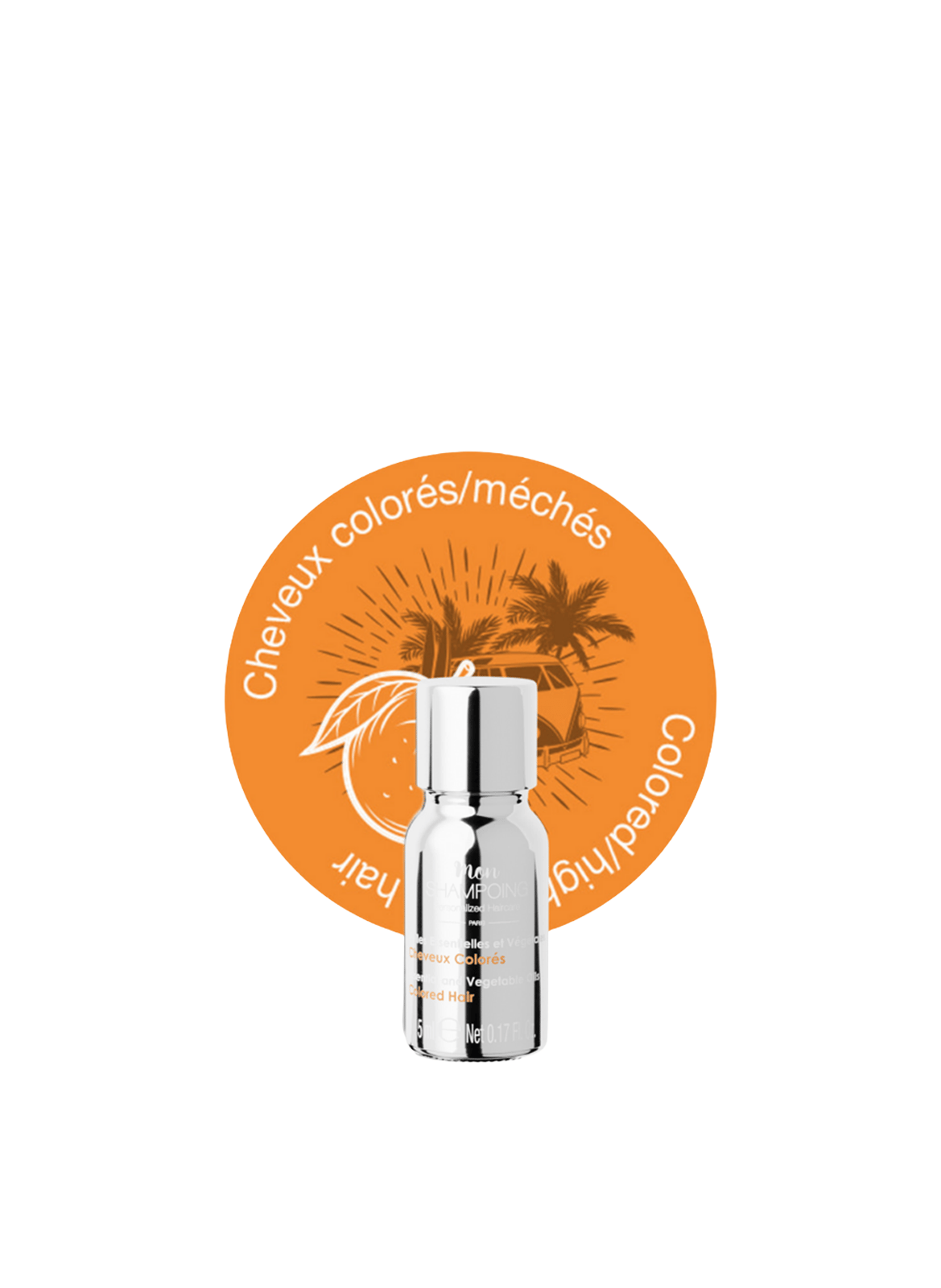 Colored Hair Booster with Essential and Vegetable Oils MON SHAMPOING No color