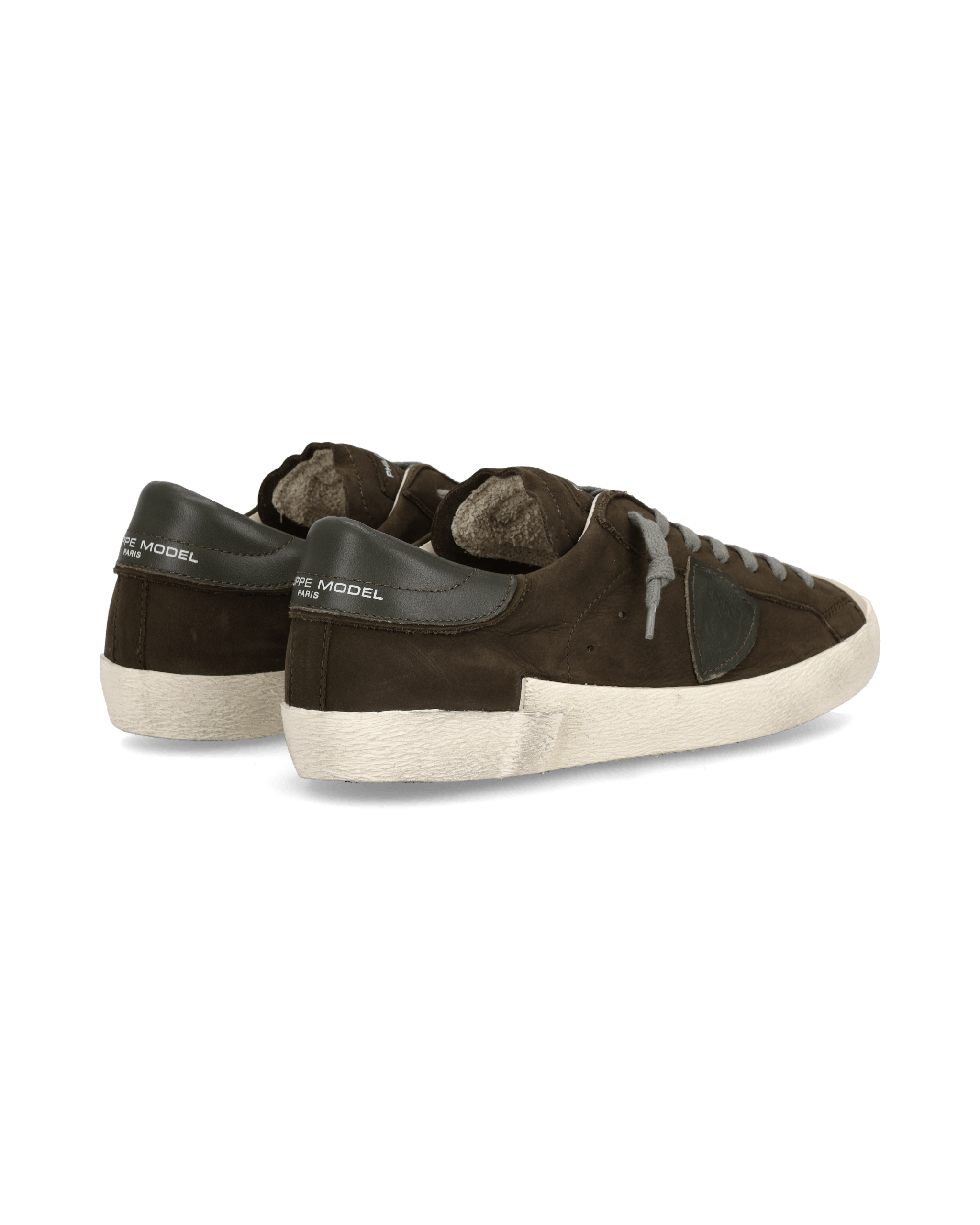 Tennis sneakers. PHILIPPE MODEL Green