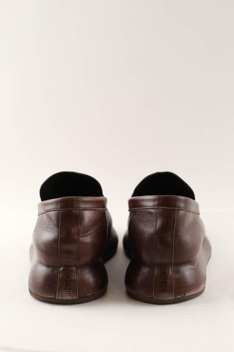 Moccasins JACQUEMUS- Seconde Main Brown