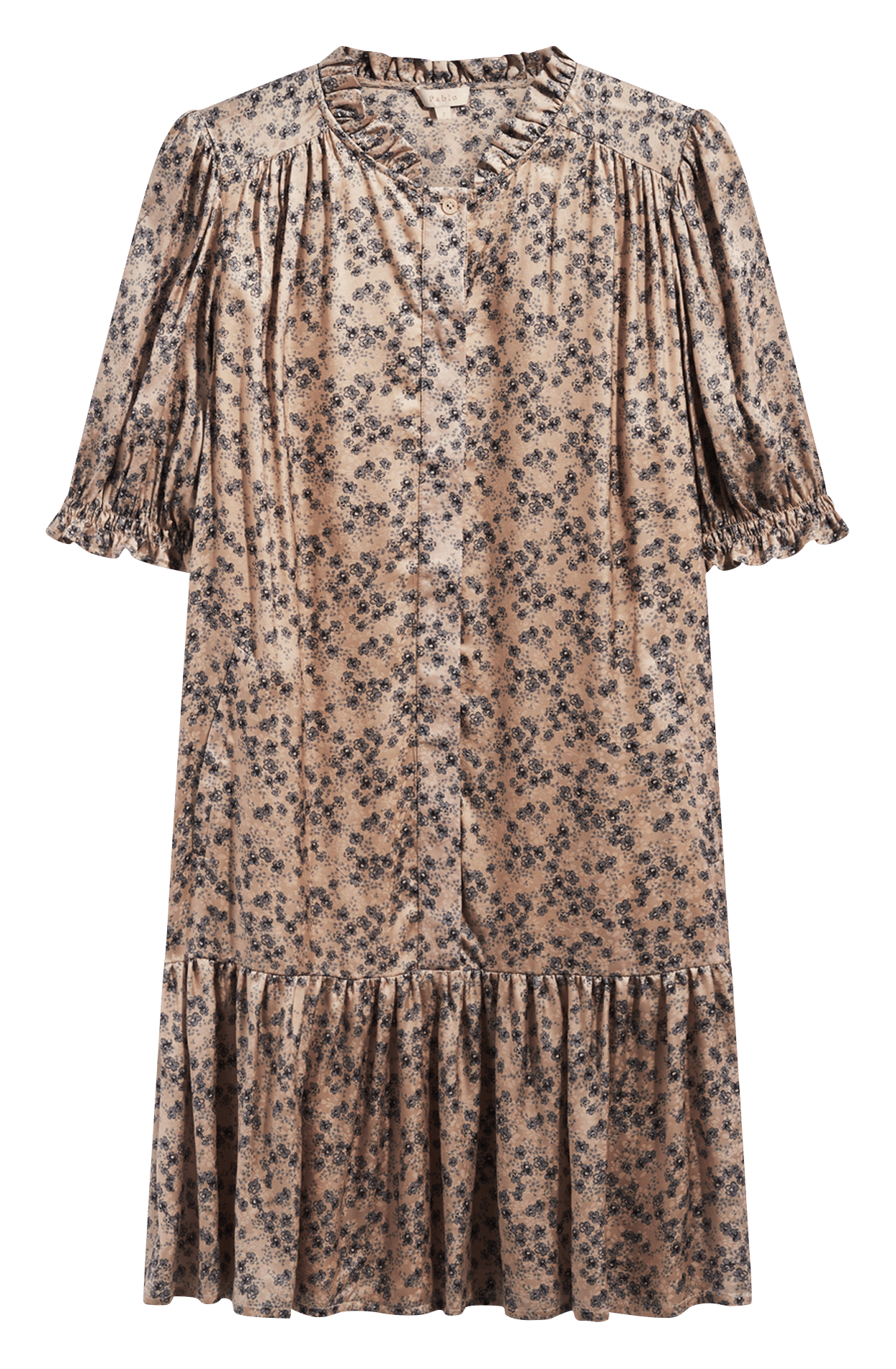 Vestido corto PABLO Beige