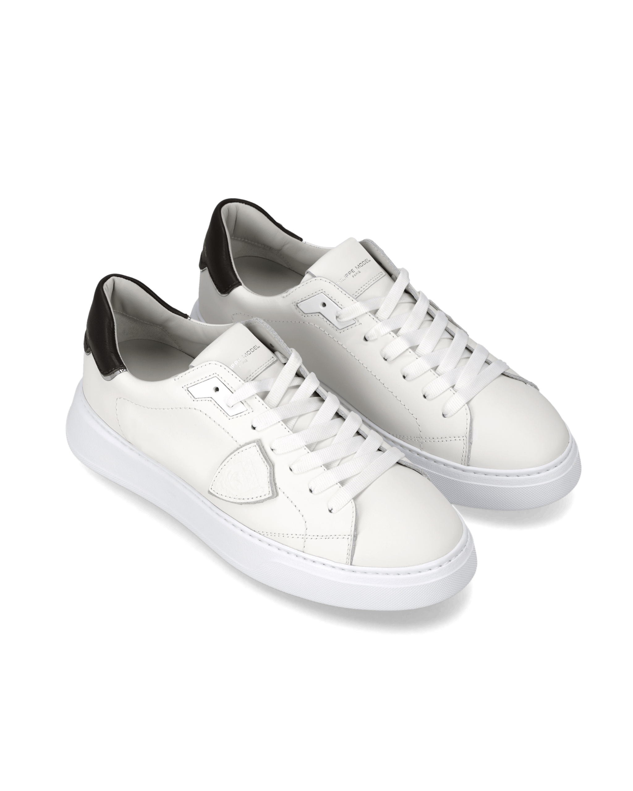 Tennis Temple Sneakers. PHILIPPE MODEL Brown