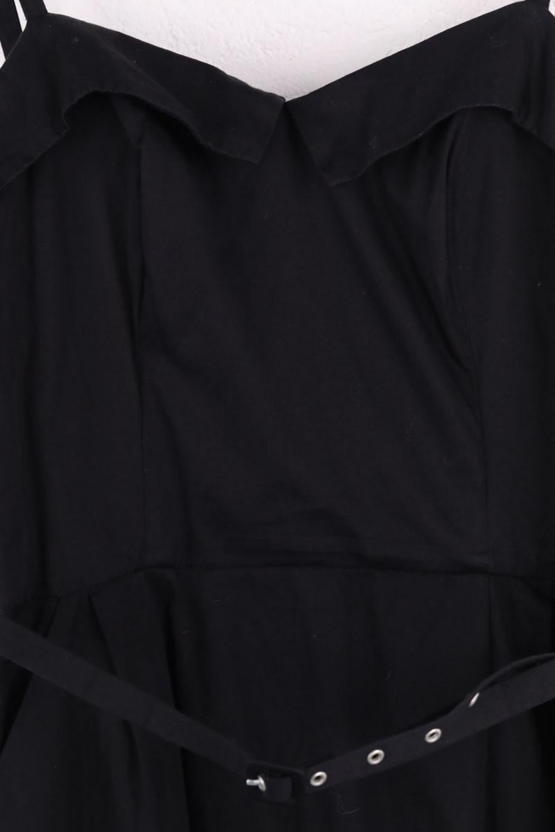 Robe TARA JARMON - Seconde Main Noir