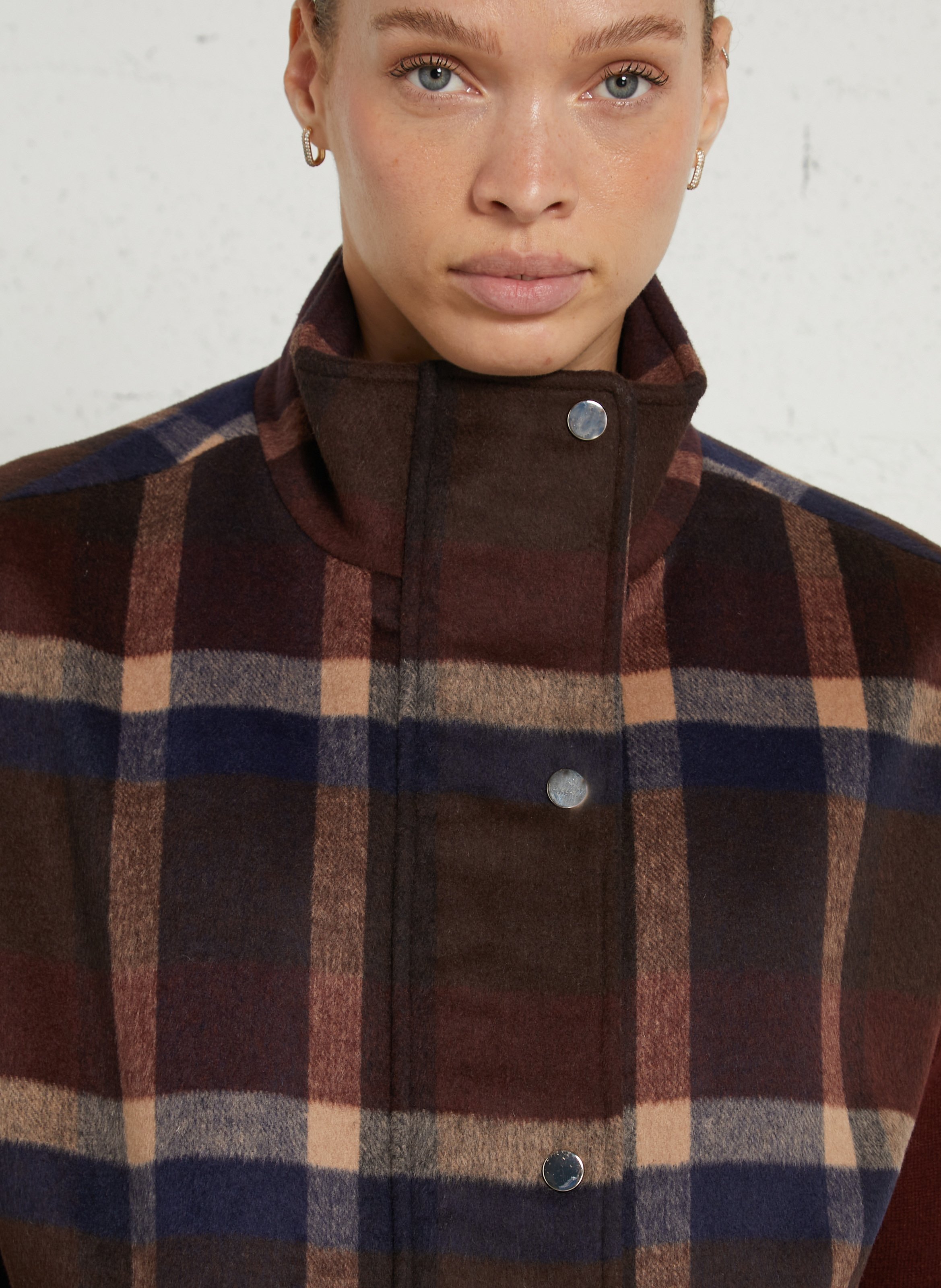 Veste col montant  MAISON 123 Rouge