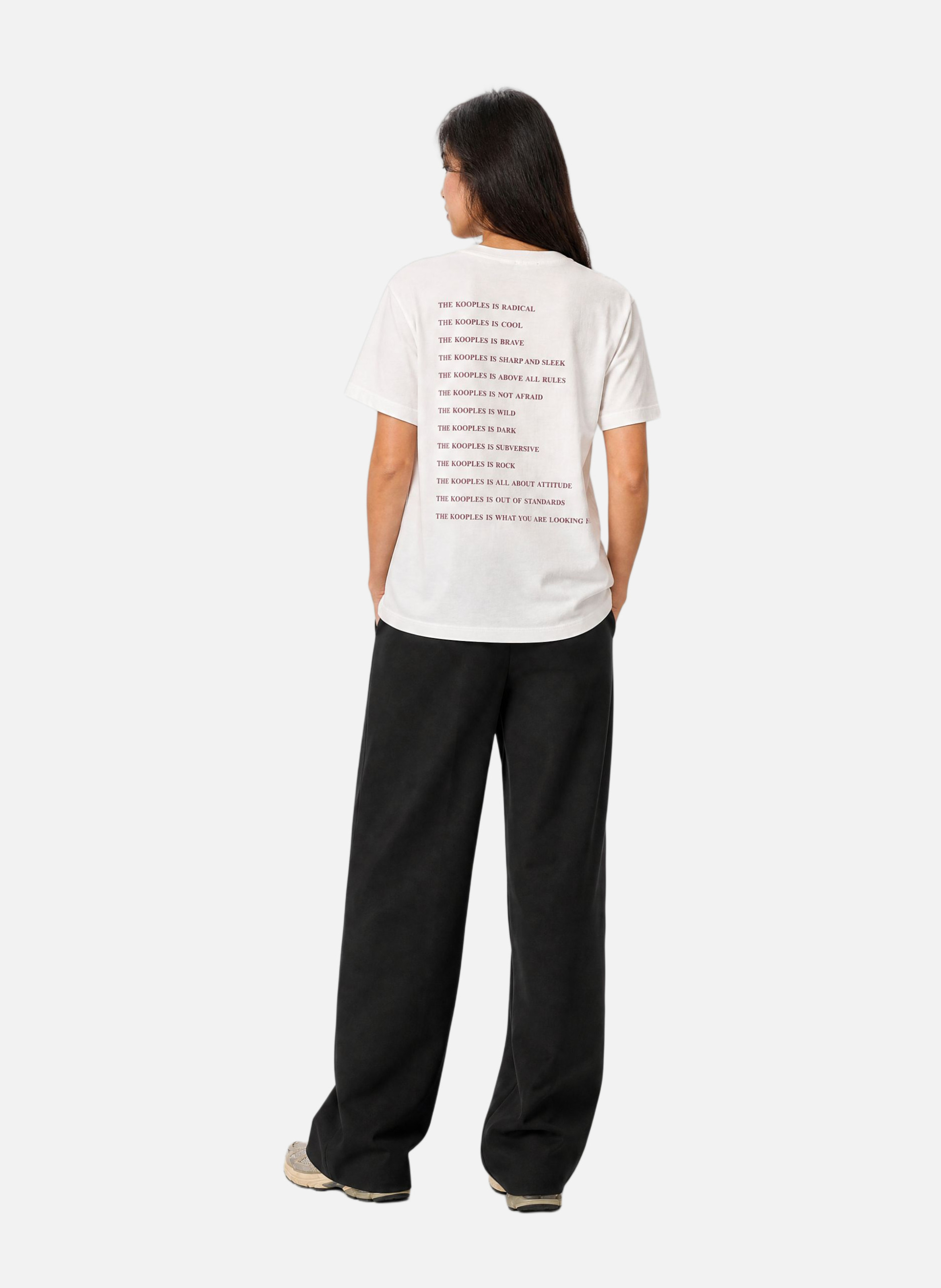 T-shirt THE KOOPLES White