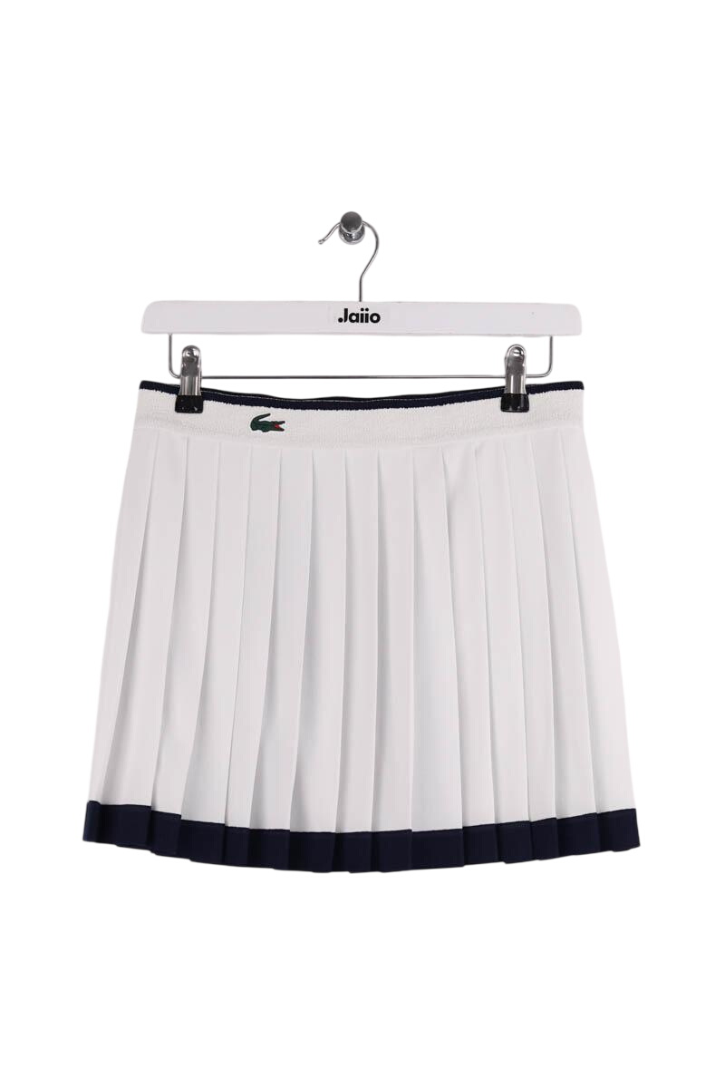 Mini skirt LACOSTE - SECONDE MAIN White