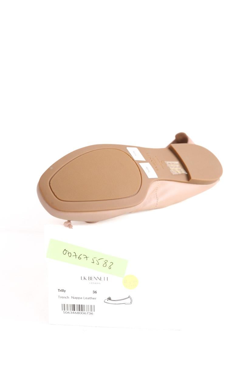 Ballet pumps LK BENNETT - Seconde Main Beige