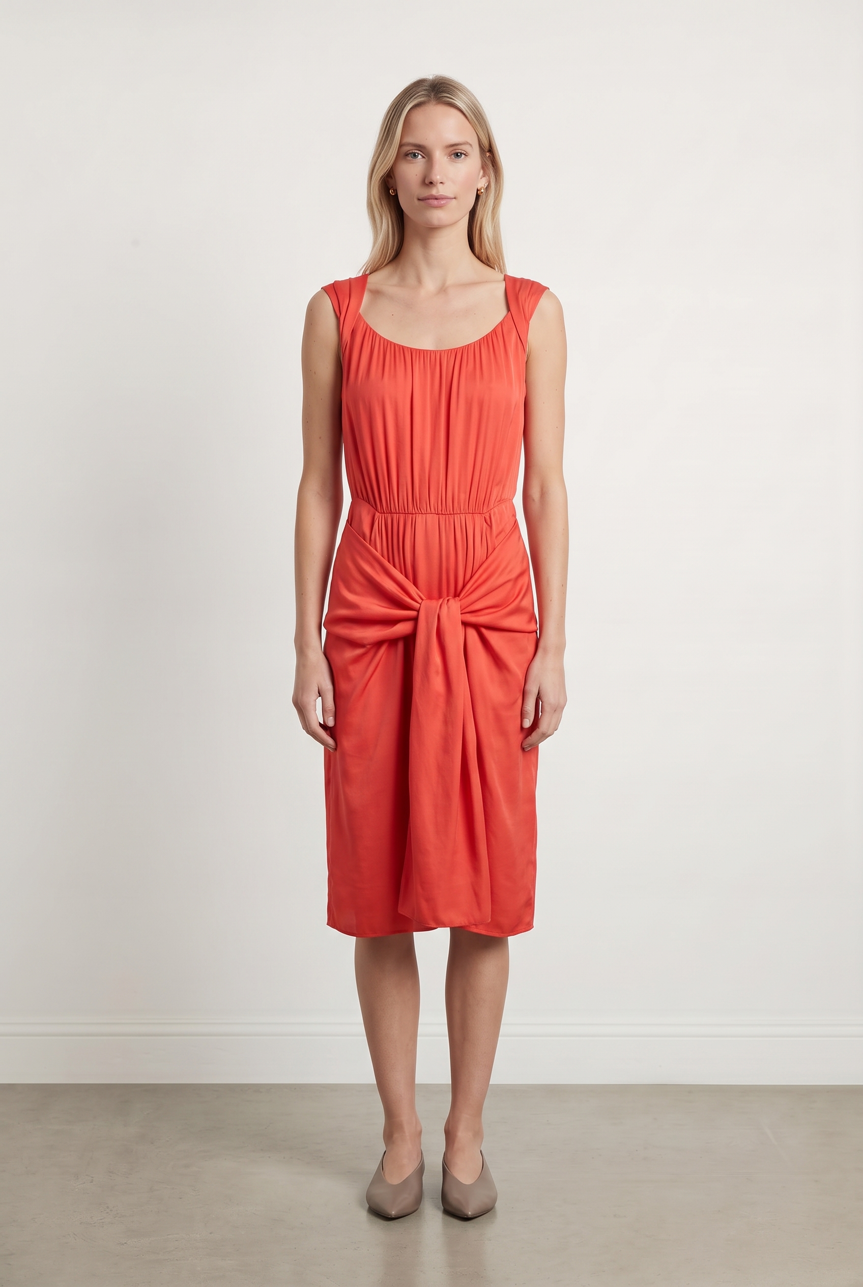 Short & midi dress COMPTOIR DES COTONNIERS - Seconde main Red