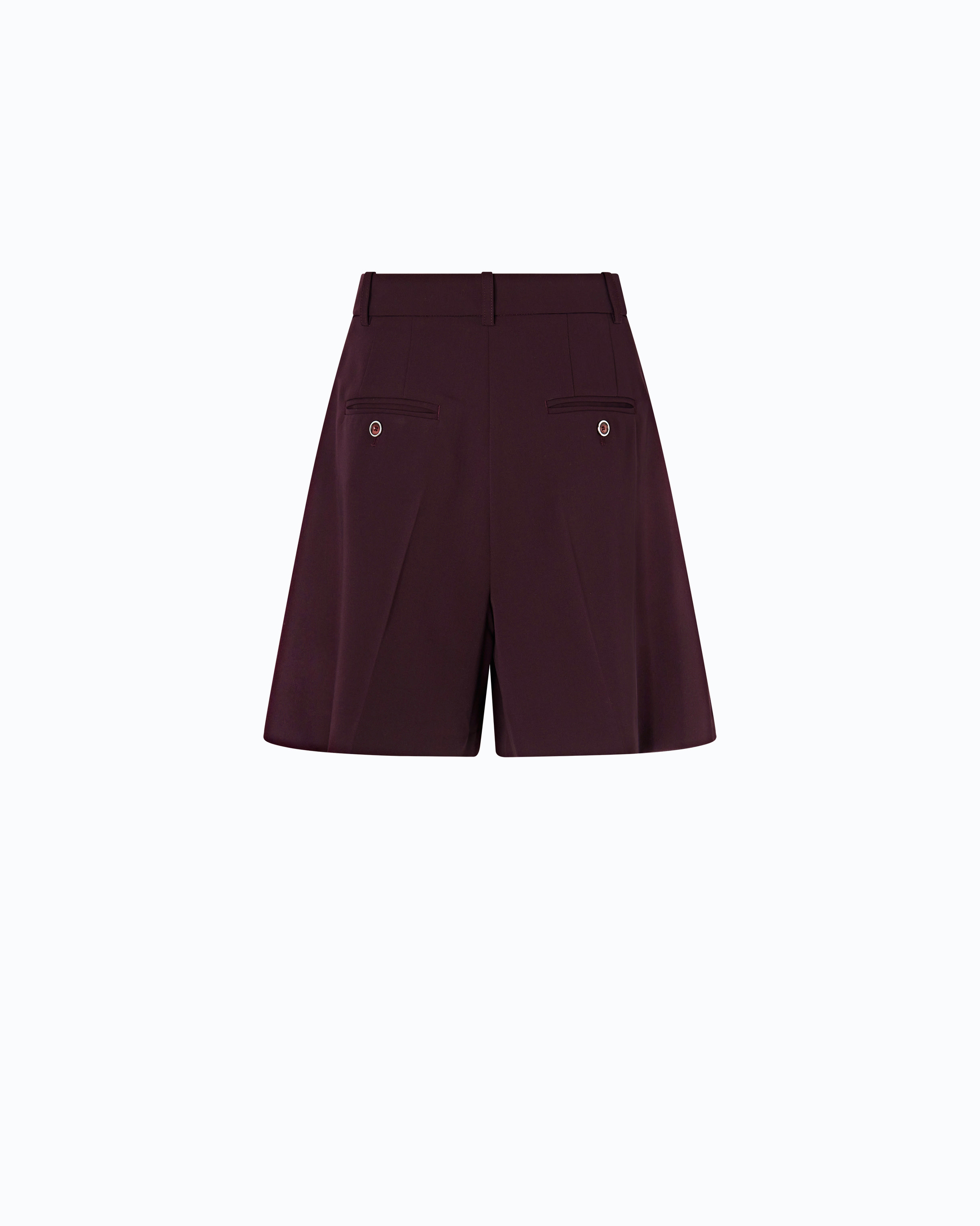 Short tailleur évasé PINKO Rouge