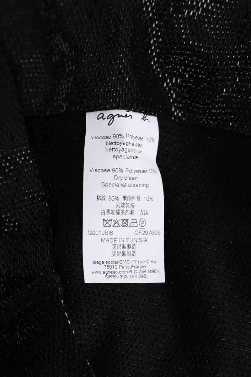 Cardigan AGNES B. - Seconde Main Black