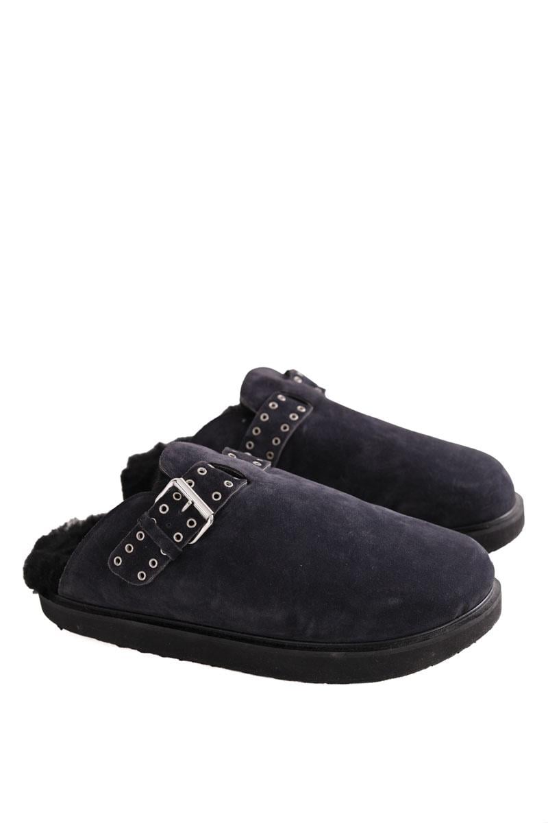 Clogs ISABEL MARANT - Seconde Main Black