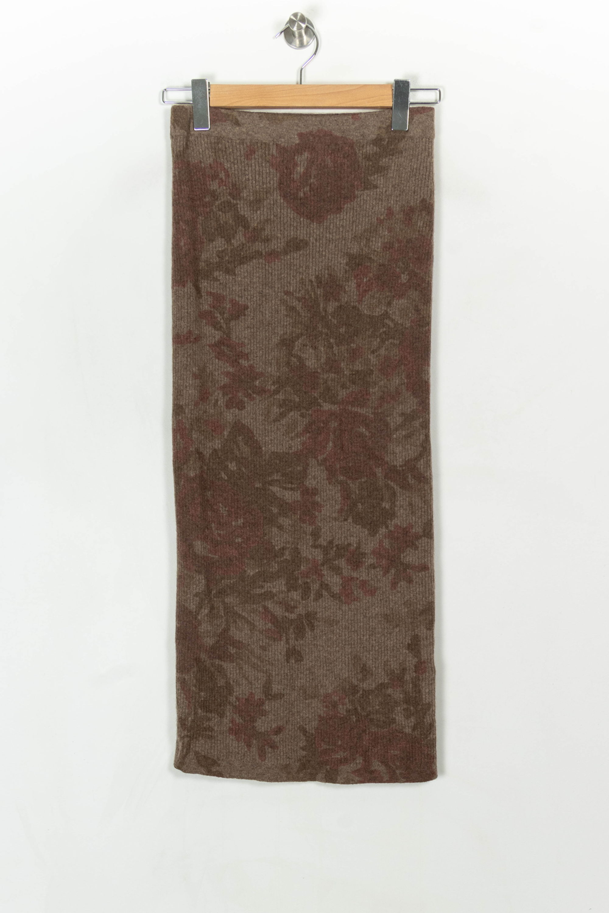 Long skirt ROUJE - Seconde Main Brown