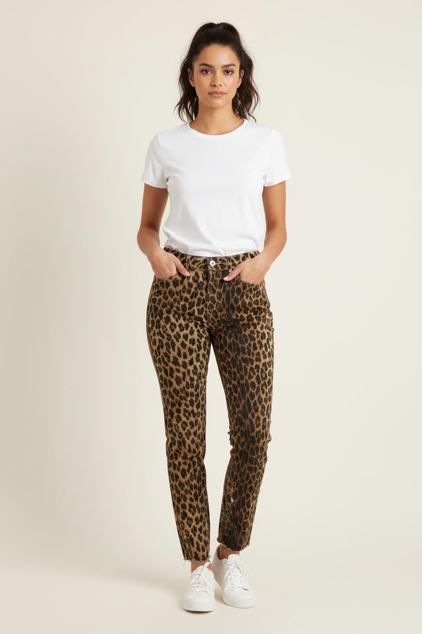 Pants LIU JO - SECONDE MAIN Multicolored