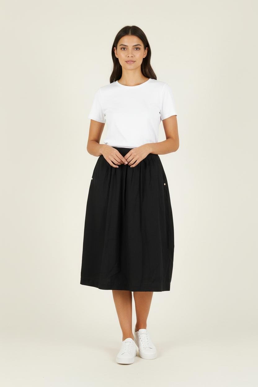 Short & midi skirt SAINT JAMES - Seconde Main Black