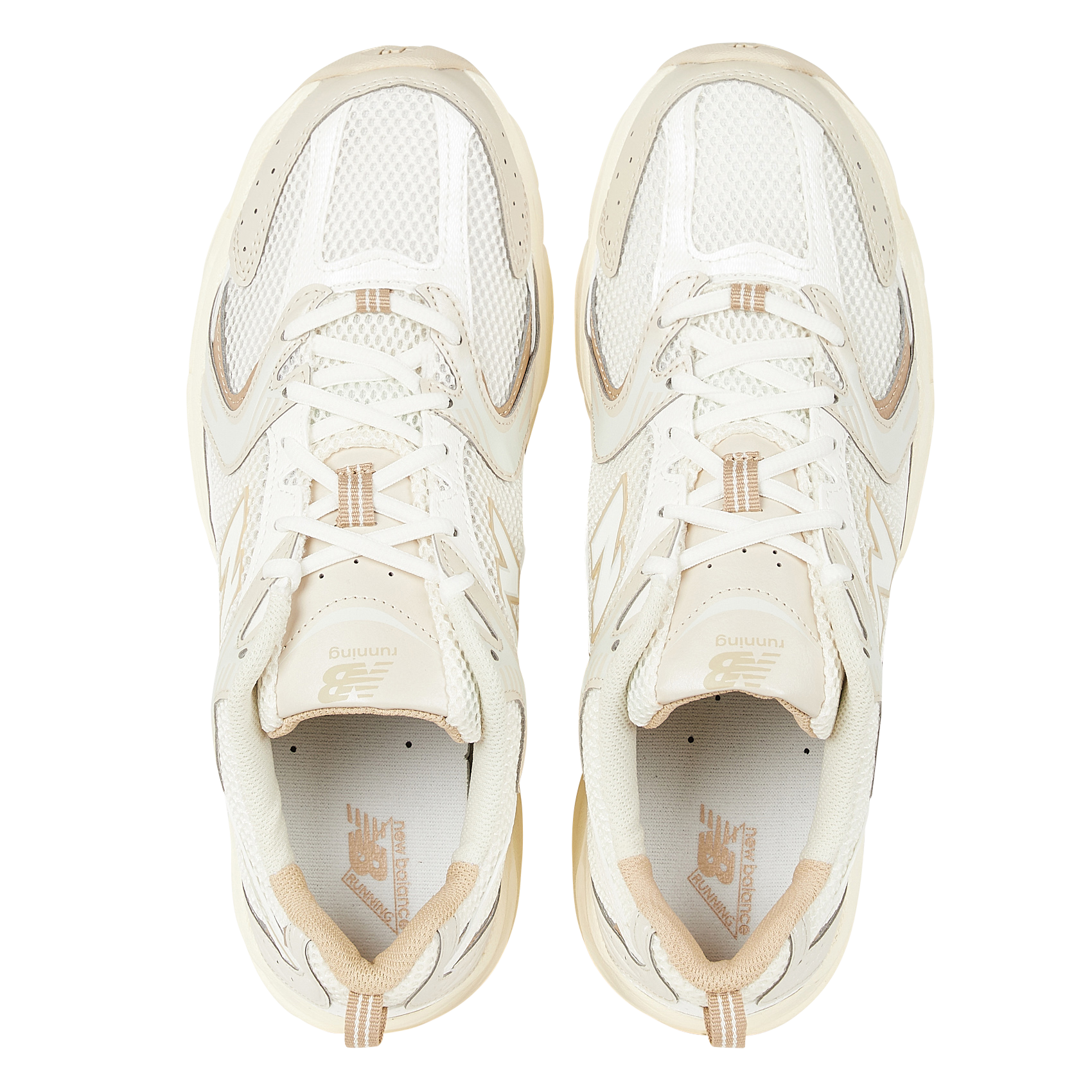 Low-top mesh sneakers NEW BALANCE Beige