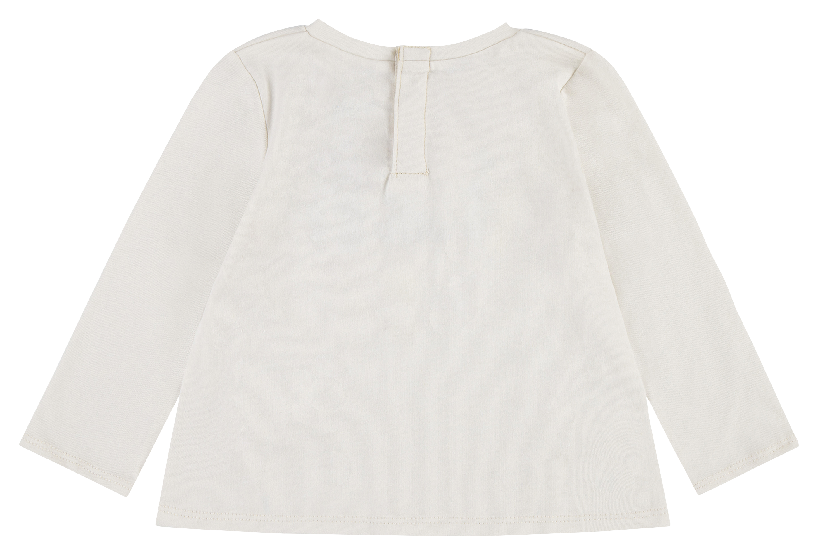 Tee-shirt col rond en coton sérigraphié LEVI'S KIDS Blanc