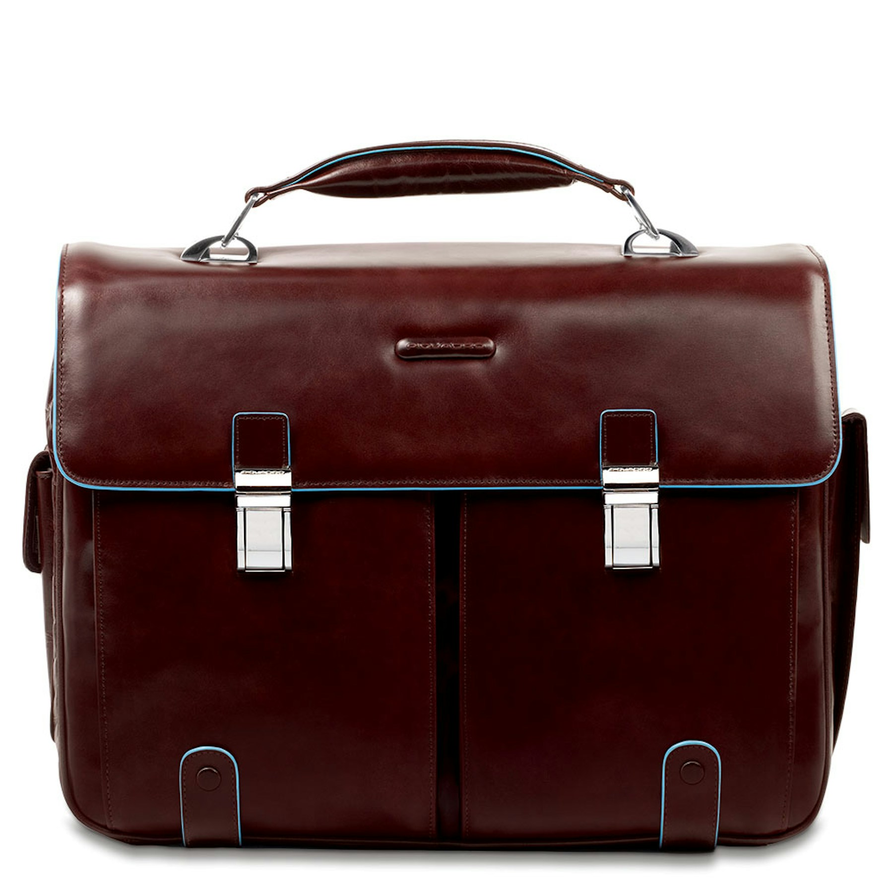 Briefcase PIQUADRO Brown