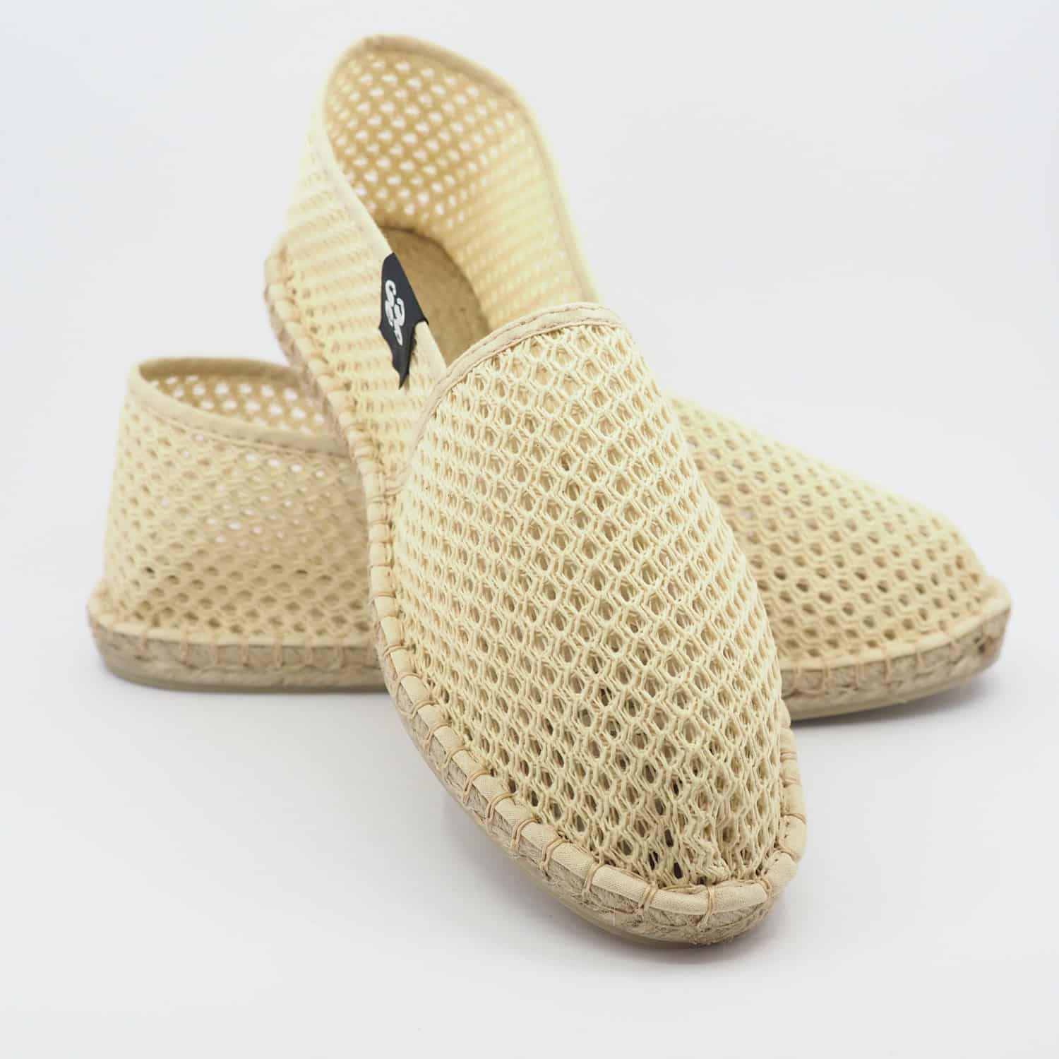 Striped espadrilles ART OF SOULE Beige