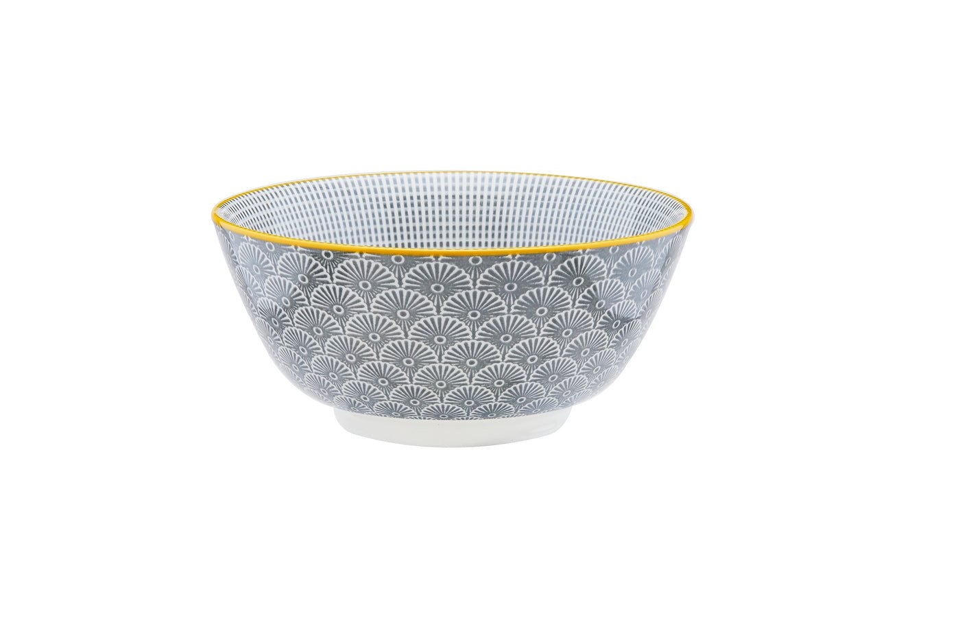 PATTERN - 6-piece bowl set BJORN Grey