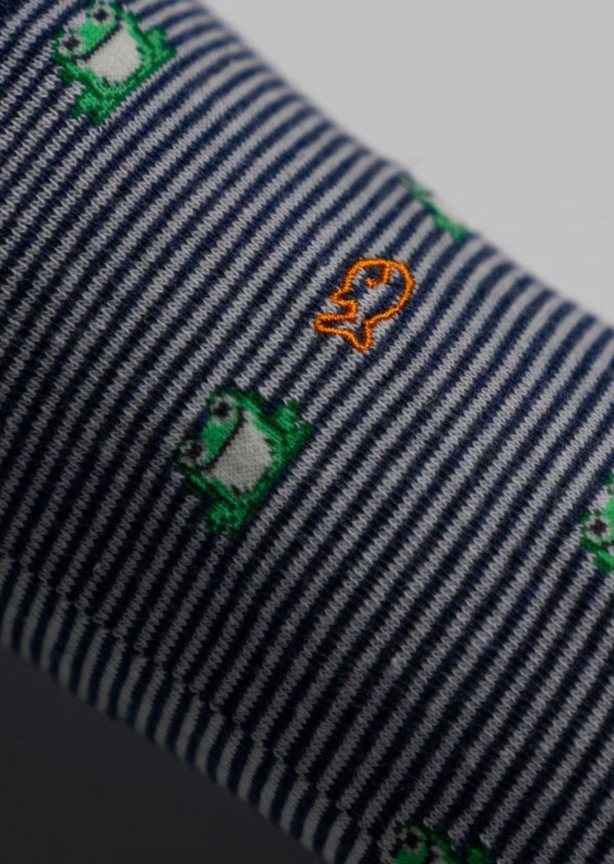 Combed Cotton Animal Socks BILLYBELT Blue