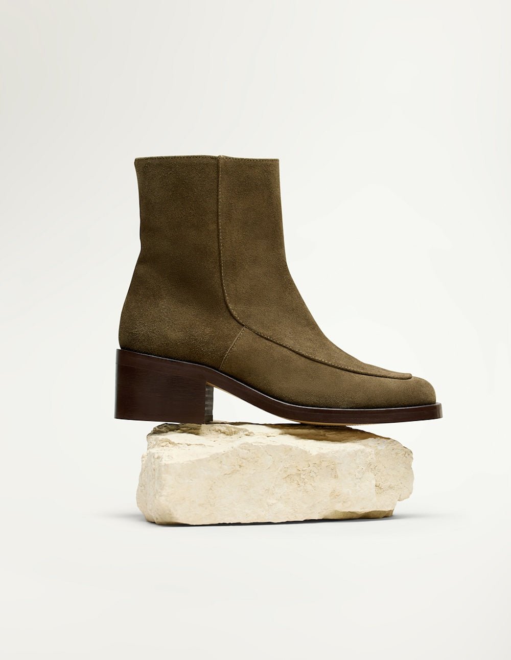 Ankle boots ODAJE EX. M.MOUSTACHE Khaki