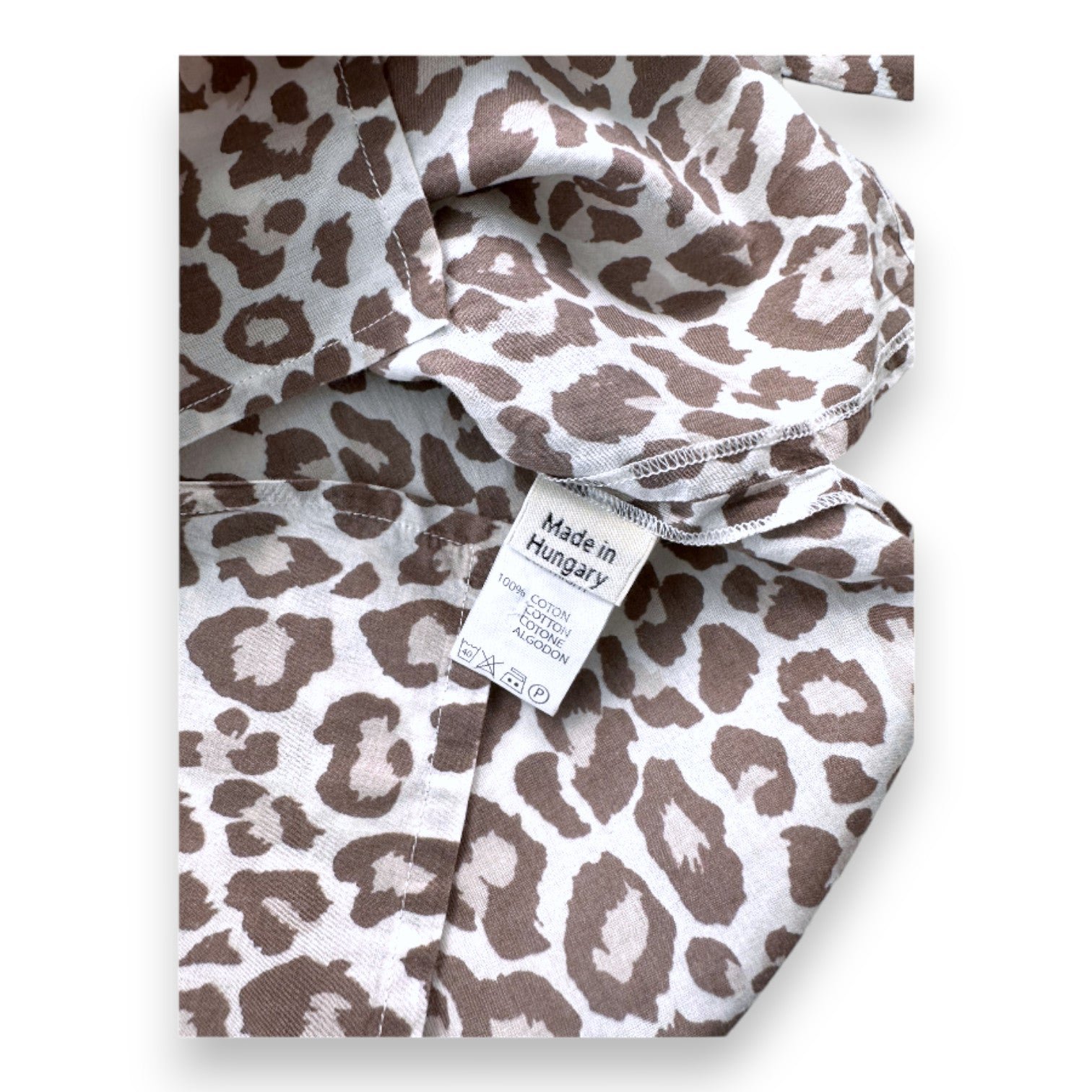 White child's blouse - 6 years BONTON - Seconde Main White