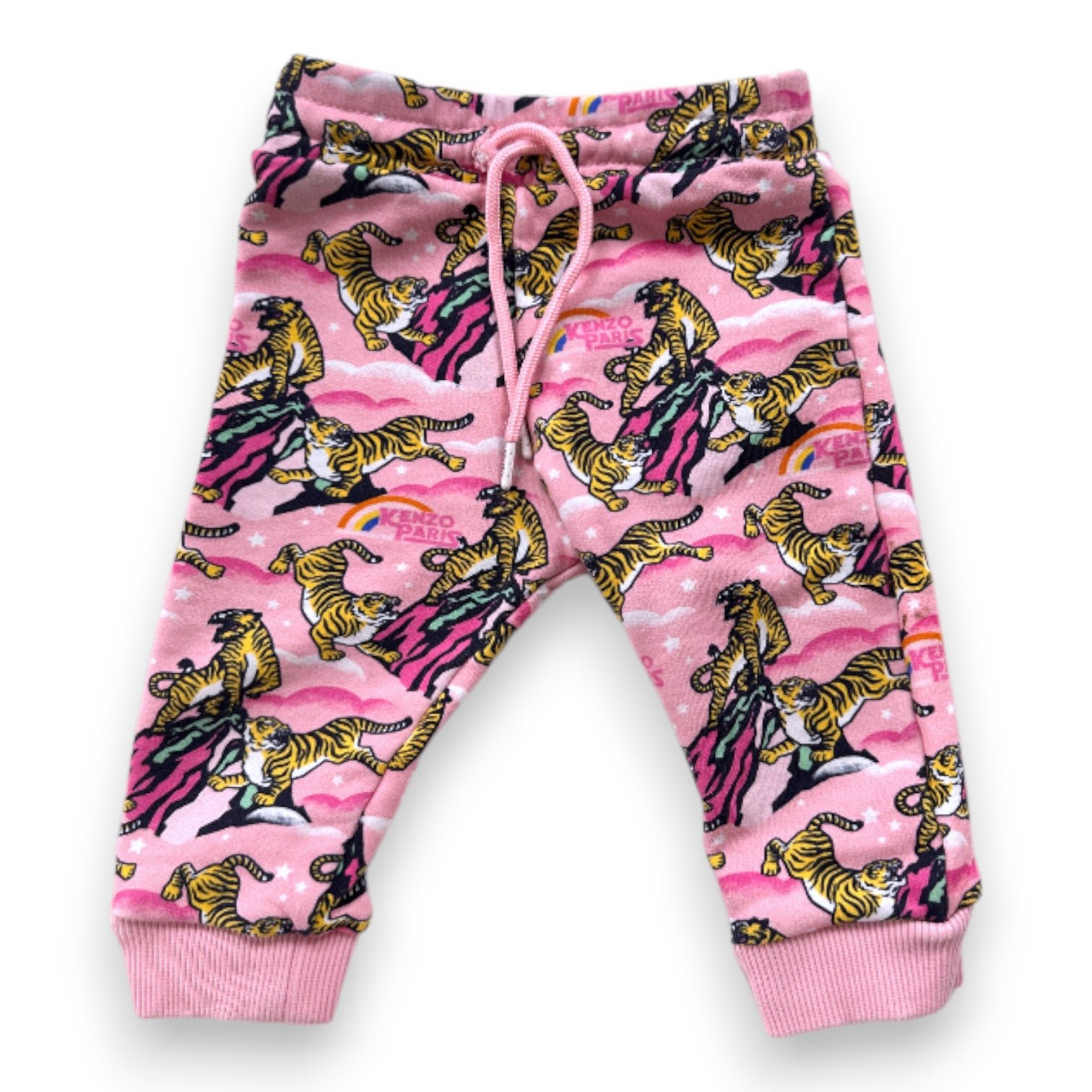 Pink baby pants - 12 months KENZO - SECONDE MAIN Pink