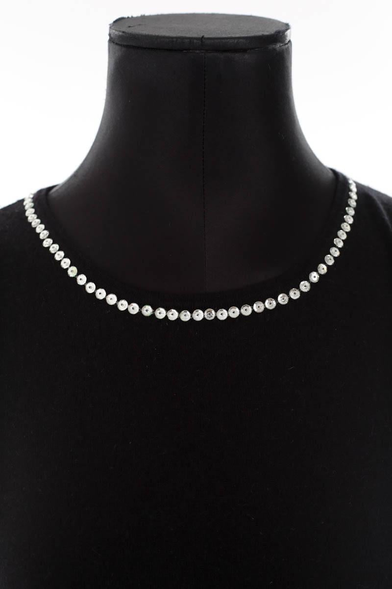 Sleeveless silk top LK BENNETT - Seconde Main Black