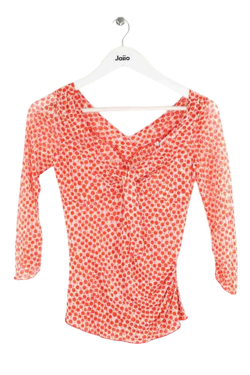 Silk blouse DIANE VON FURSTENBERG - Seconde Main Orange