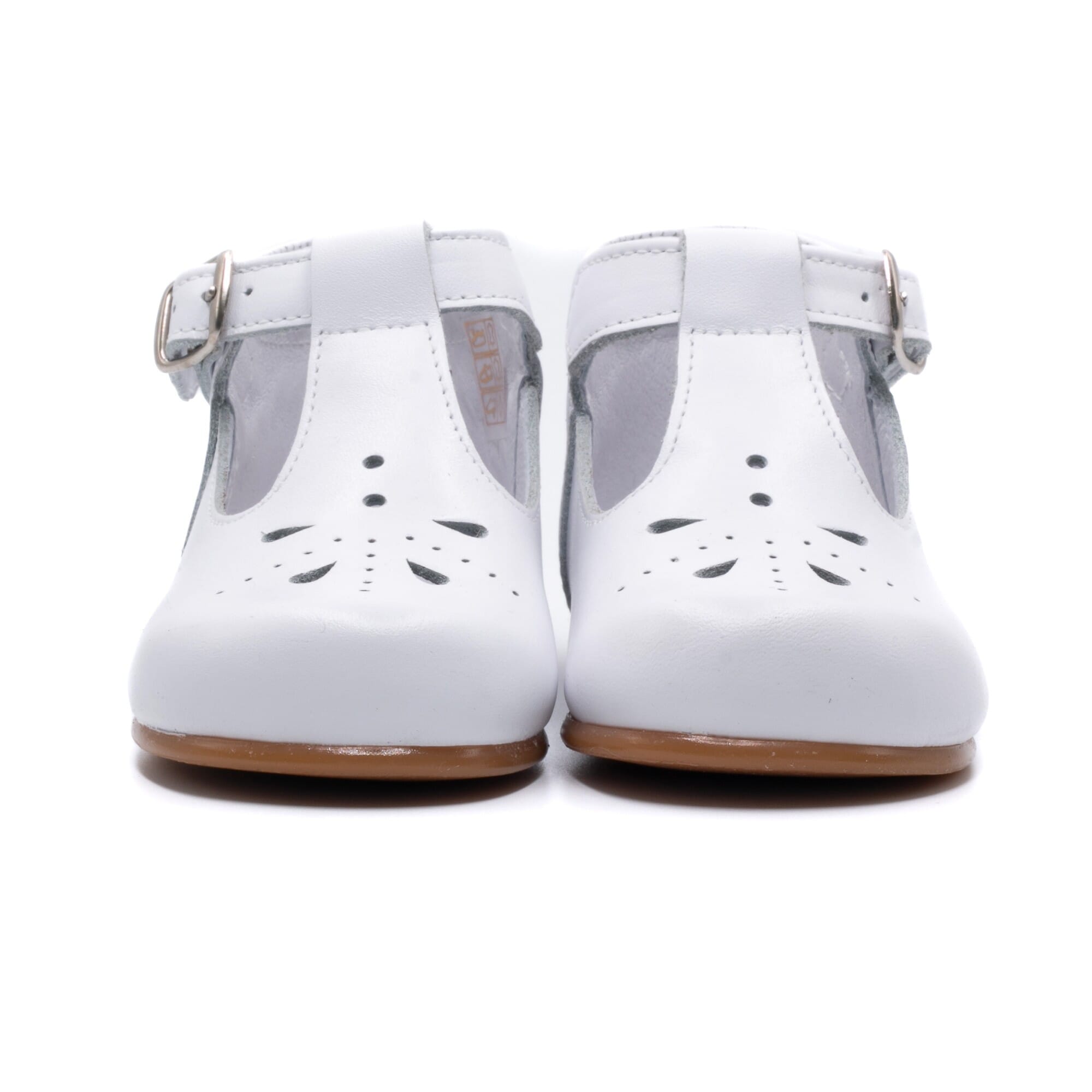 First steps shoes Boni & Sidonie White