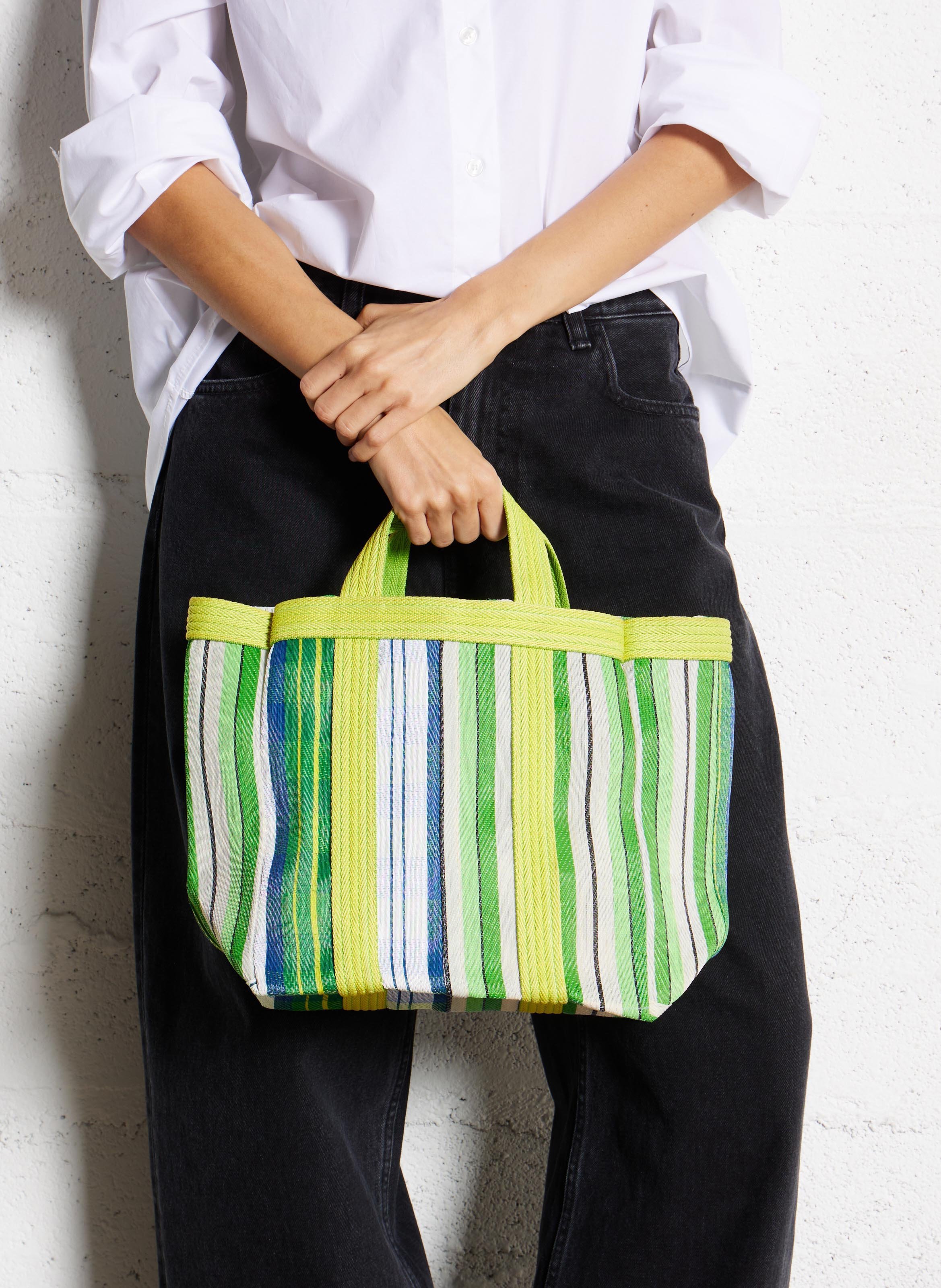 Einfarbiger Shopper BABACHIC BAGS Grun