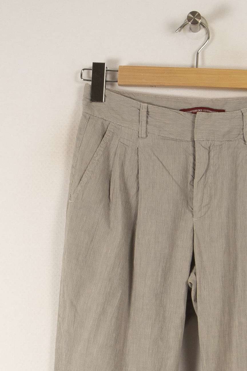 PANTS COMPTOIR DES COTONNIERS - Seconde main Grey