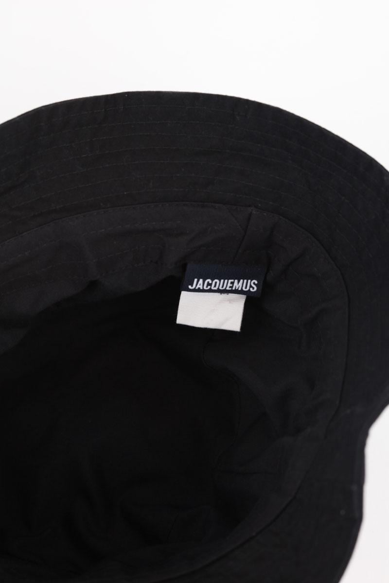 Gadjo black bucket hat Black