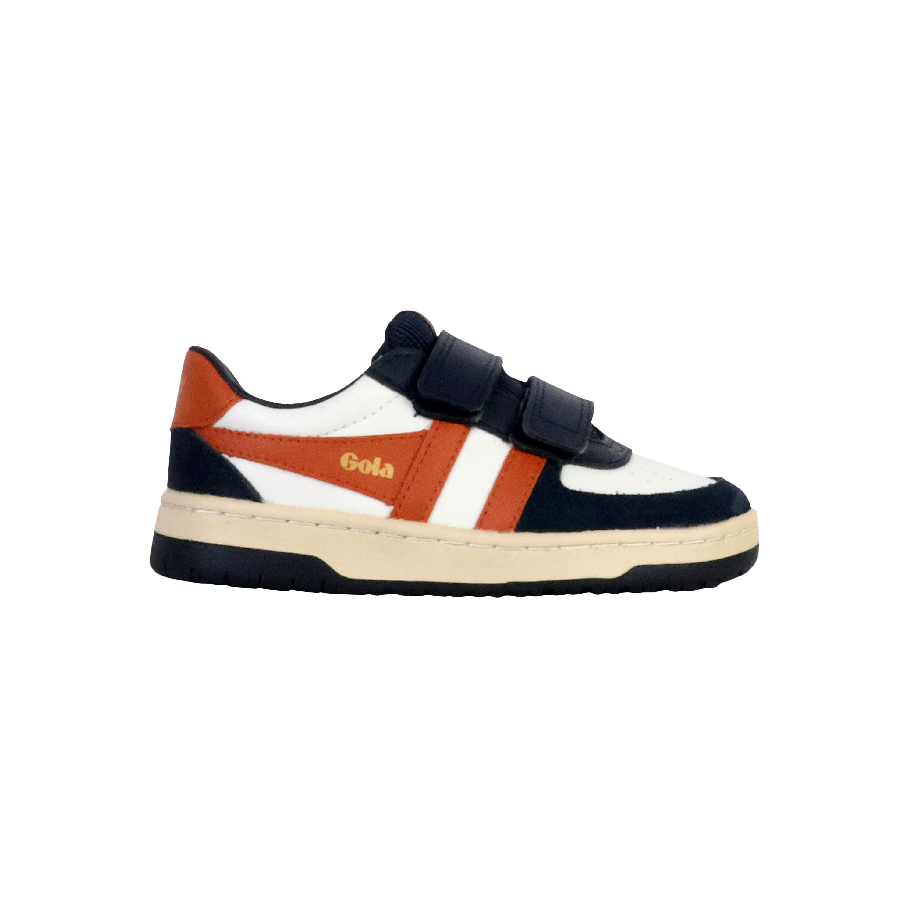 Basket cuir enfant  hawk strap GOLA Bleu