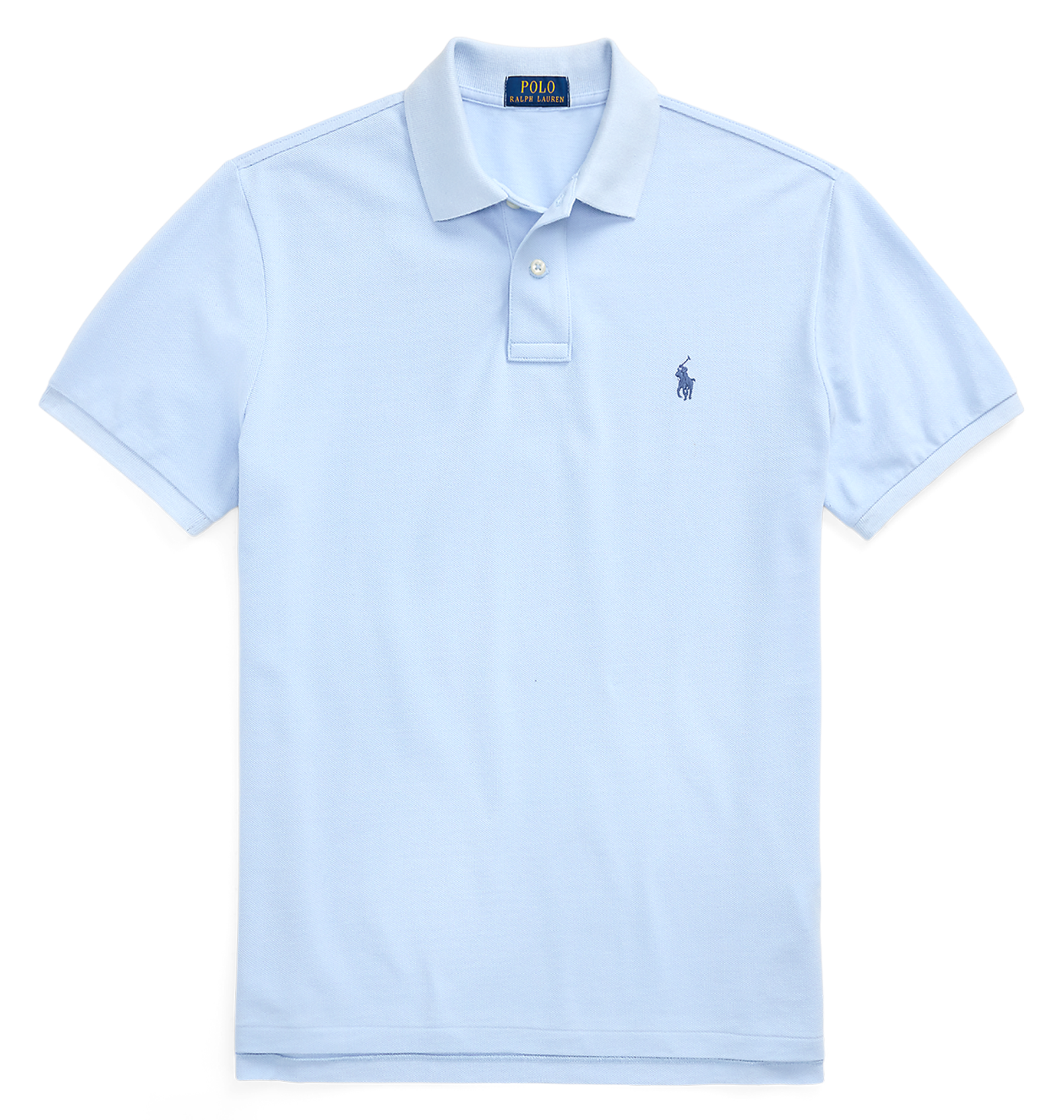 Polo slim-fit en coton POLO RALPH LAUREN Bleu