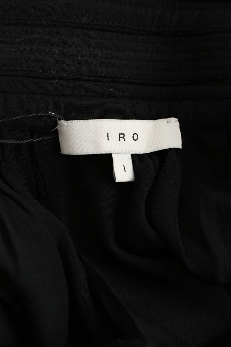 Black mini skirt IRO - Seconde Main Black